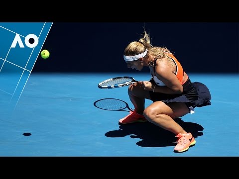 Cibulkova v Hsieh match highlights (2R) | Australian Open 2017