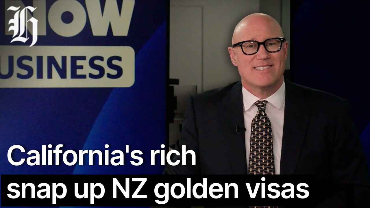 California's rich snap up NZ golden visas - Financial Times headline | Herald NOW Business
