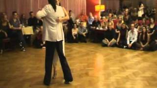 Tango Argentino show 2/4, Anna Iberszer & Maximiliano Diaz Yahnel