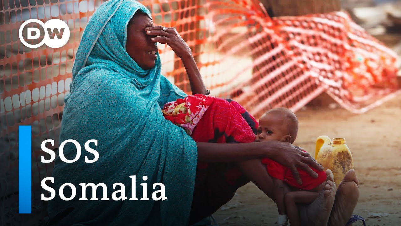 Devastating drought and famine in Somalia