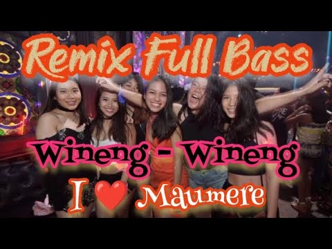 Wineng || Kasih ami lau ata nian || remix full bass terbaru 2024