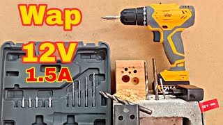 WAP wf 12K3.2 screwdriver #screwdriver #12voltscrewdriver #tools
