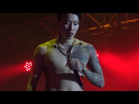 171021 박재범 Jay Park - 니가알던내가아냐 Who you? (그랜드민트 페스티벌)