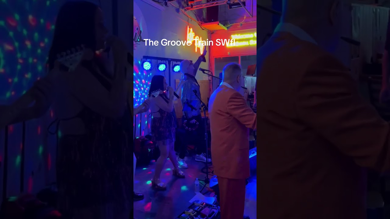 Promotional video thumbnail 2 for The Groove Train SWfL