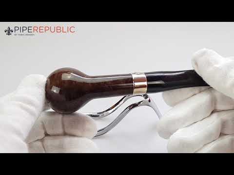 Peterson Fermoy Pfeifen X105 Braun Einzelstück