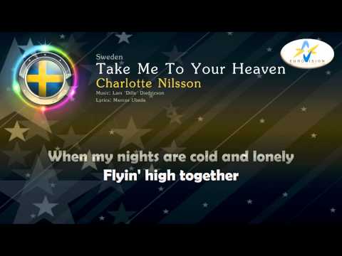 [1999] Charlotte Nilsson - "Take Me To Your Heaven" (Sweden)