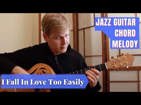 Jazz Guitar Solo: I Fall In Love Too Easily, played by Greg O'Rourke