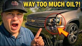I Bought a $2,000 Chevy Tahoe… It Has DOUBLE the Oil It Should 😳