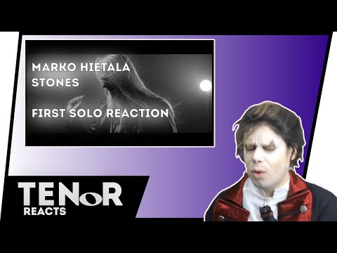 TENOR REACTS TO MARKO HIETALA - STONES  || Nat Elliott-Ross