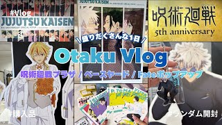 ［ Vlog ］呪術廻戦 / Fate グッズ紹介にランダム開封と盛り沢山な1日🪽