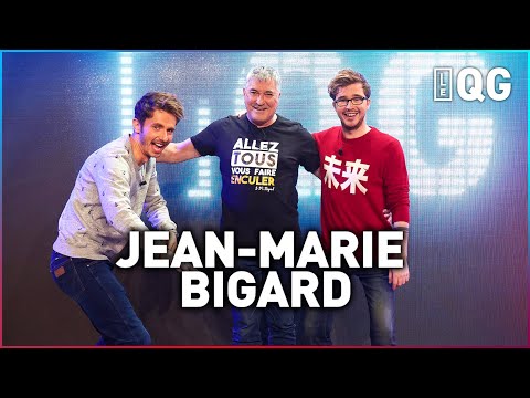LE QG 23 - LABEEU & GUILLAUME PLEY avec JEAN-MARIE BIGARD