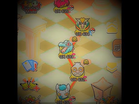 Pokemon Shuffle Main Stages UX431 to UX435 ITEMLESS