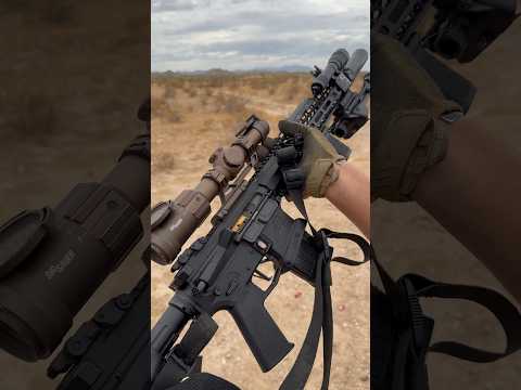 Custom 14.5 223 Wylde AR15 Goodness #223 #rifle #ar15 #gun #viral #shooting #shorts #asmr