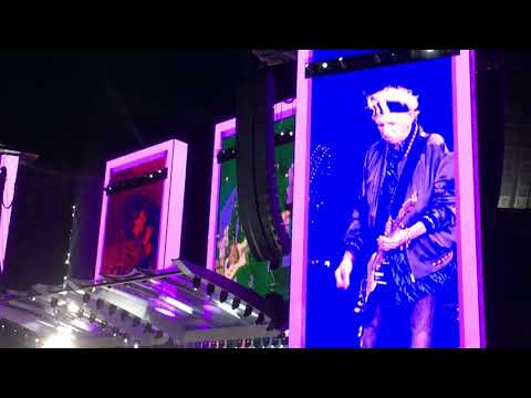 Rolling Stones live in Lucca 23/09/2017 Jumpin’Jack flash