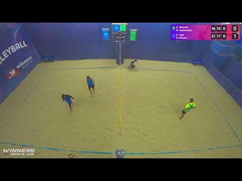 01:05 A. Bakotin / M. Sydorenko - A. Lylo / D. Kliuiev 23.04.2023 | Winners Beach Volleyball