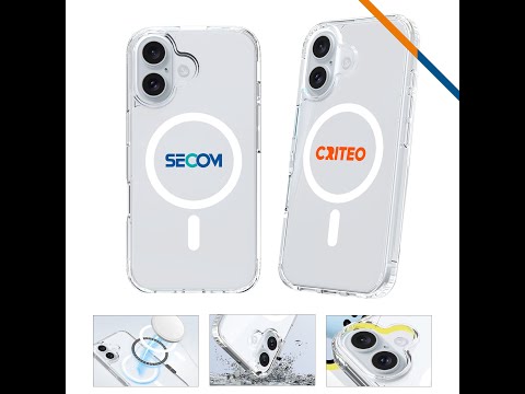 AG PCZR  Balch Magnetic Clear iPhone Case