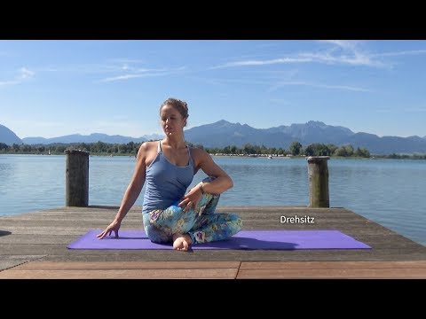 Yogahaltung Ardha Matsyendrasana, der Drehsitz: auf was du in der Pose achten solltest