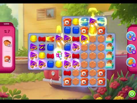 HomeScapes Level 10949 no boosters