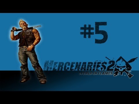 Mercenaries 2 Playthrough [PC] [HD] Part 5 - Corporate Headhunting