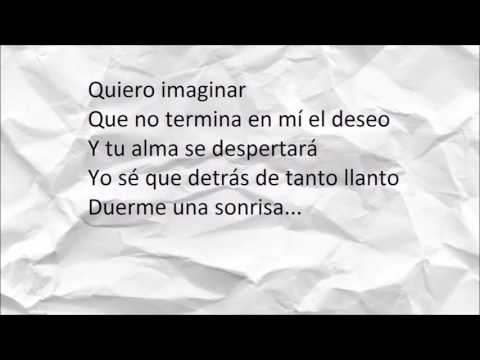 David Bisbal Antes - Que No (Letra)