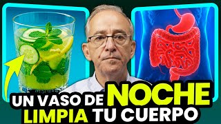 🥤 Un Vaso DIARIO Antes De Acostarte Y ELIMINA Todas Las TOXINAS - Oswaldo Restrepo RSC