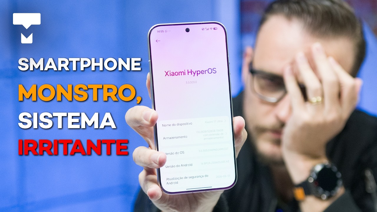 Xiaomi 17 Ultra REVIEW: um dos celulares mais poderosos do mundo tem um defeito INACEITÁVEL