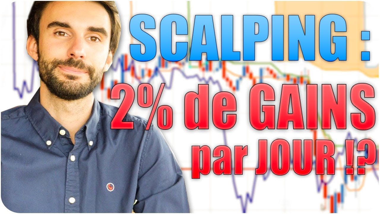 SCALPING : +2% de GAINS par JOUR !?