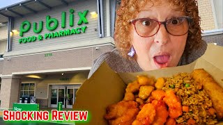 Eating Publix Asian Hot Bar at Lake Miriam Square — WORST or BEST Food I’ve EVER Tried in Lakeland!