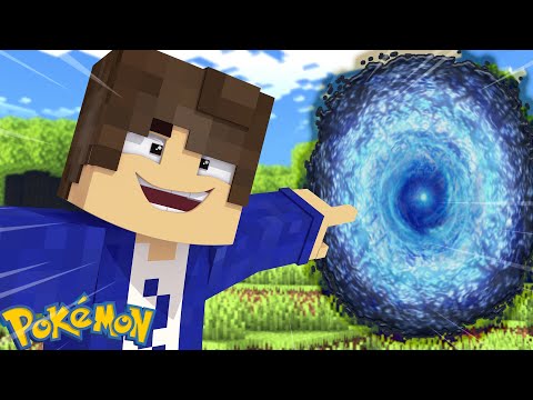 ENCONTREI UMA ULTRA BEAST? *entrei no portal* - POKÉMON JORNADA - EP.18