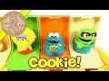 Playskool Sesame Street Poppin Pals Ernie Bert Big Bird Cookie Oscar 1985