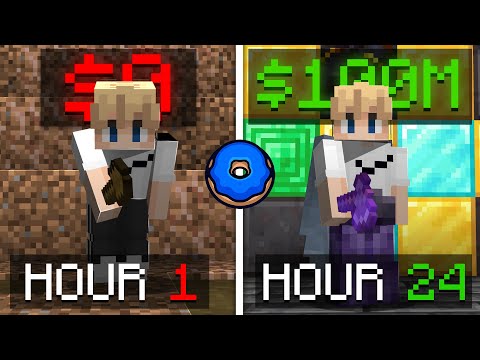 How I Made 100M In 1 Day [DonutSMP]