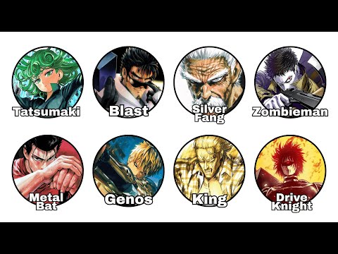 SEMUA Hero Kelas S Dijelasin Dalam 22 Menit! | One Punch Man