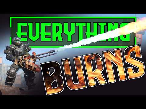 Can I Beat Fallout 4 Survival Difficulty With Only FIRE?! | Fallout 4 Survival Challenge!