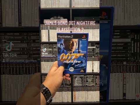 James Bond 007 Nightfire on PlayStation 2 🕴️💥🚙