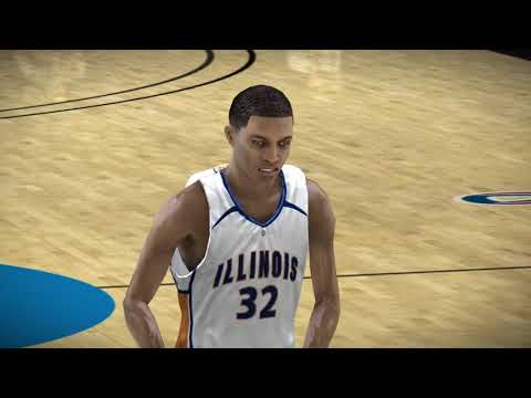 Drexel vs Illinois NCAA Basketball 2021 Simulation RD 1 NCAA Tournament Game PS3