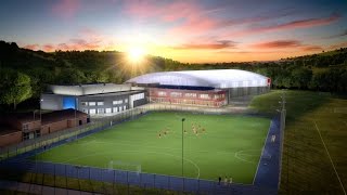 USW Sport Park flythrough – University of South Wales