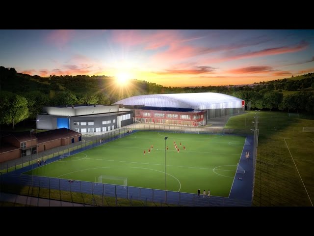 USW Sport Park flythrough – University of South Wales