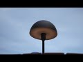 Nordlux-Ellen-To-Go-Lampe-rechargeable-LED-noir YouTube Video