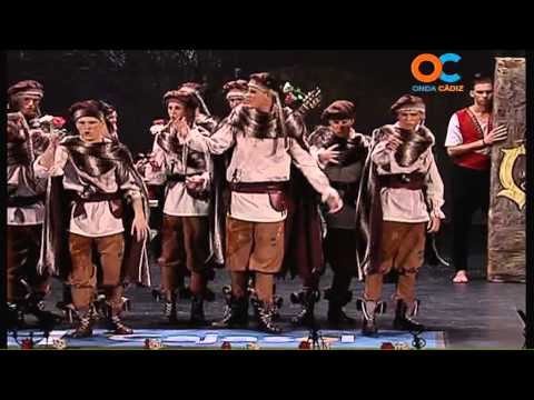 Comparsa juvenil, Los casanovas - Semifinal