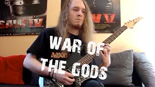 Amon Amarth - War Of The Gods (Guitar Cover by FearOfTheDark)
