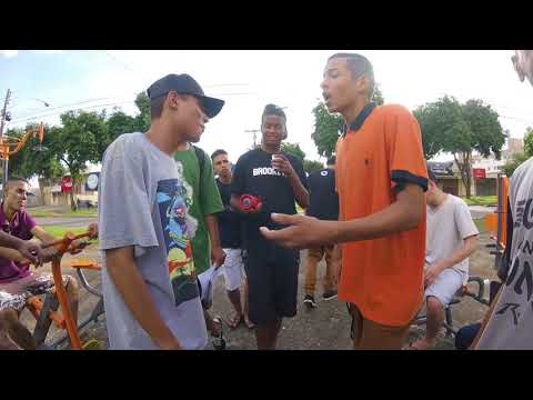 P.V vs Luizyn - Batalha do Santa 13° Edição - 1° Fase