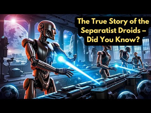 The Dark Secrets of Battle Droids in Star Wars!