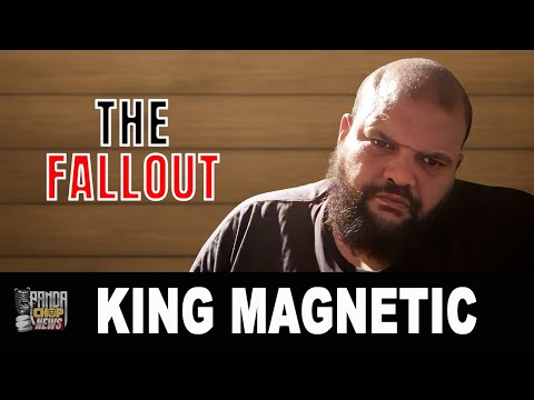 PANDA CHOP! News and KingMagnetic