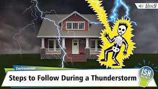 Steps to Follow During a Thunderstorm