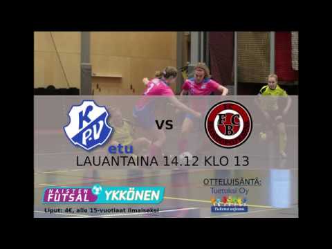 KP V etu  FC Brändöpojkarna maalikooste