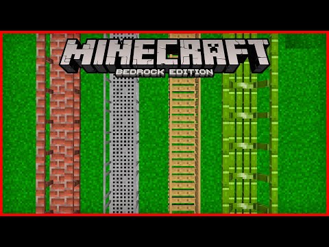 Bridges Mod for Minecraft! | Minecraft Bedrock (1.18 - 1.19)