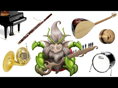 Starhenge -  All Voice Actors and Monster Instruments 4K