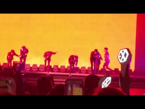 170428 EXO'rDIUM IN LA - Monster (Eng Sub)