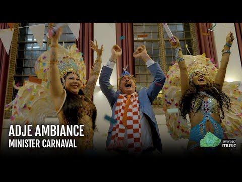 Adje Ambiance - Minister Carnaval (Officiële Videoclip)