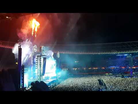 Rammstein Vienna 23.08.2019 Concert Ending